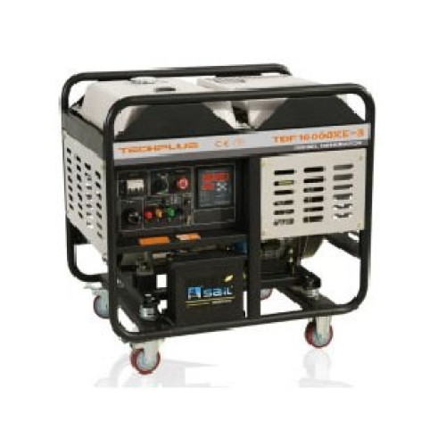 Máy phát điện TechPlus TDF16000XE